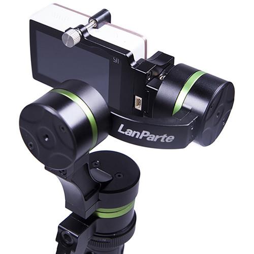 LanParte LA3D-2 3-Axis Handheld Detachable Gimbal for GoPro and Action Cameras