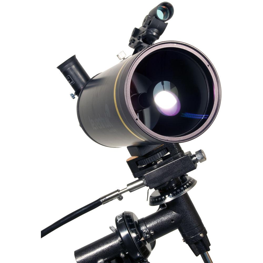 Levenhuk 102mm f 13 Skyline PRO 105 Equatorial Maksutov-Cassegrain Telescope