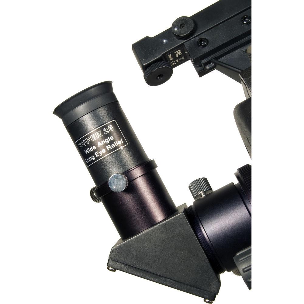 Levenhuk 102mm f 13 Skyline PRO 105 Equatorial Maksutov-Cassegrain Telescope