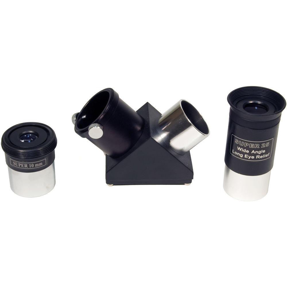 Levenhuk 102mm f 13 Skyline PRO 105 Equatorial Maksutov-Cassegrain Telescope