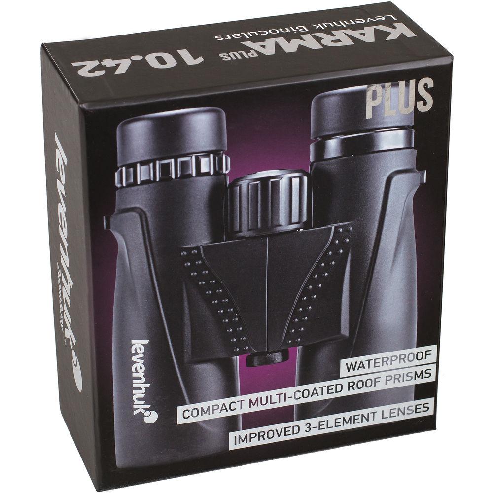 Levenhuk 10x42 Karma PLUS Binocular