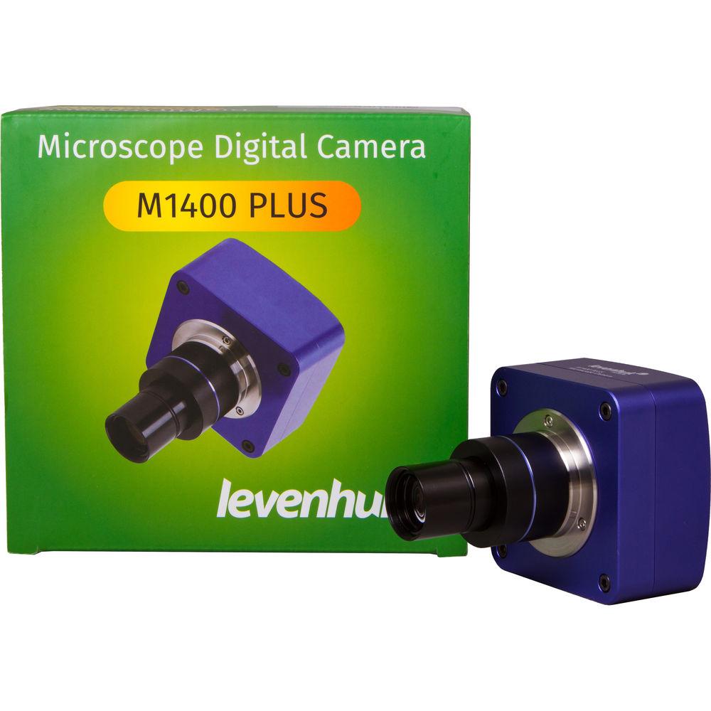 Levenhuk 14.0MP M1400 PLUS Microscope Digital Camera