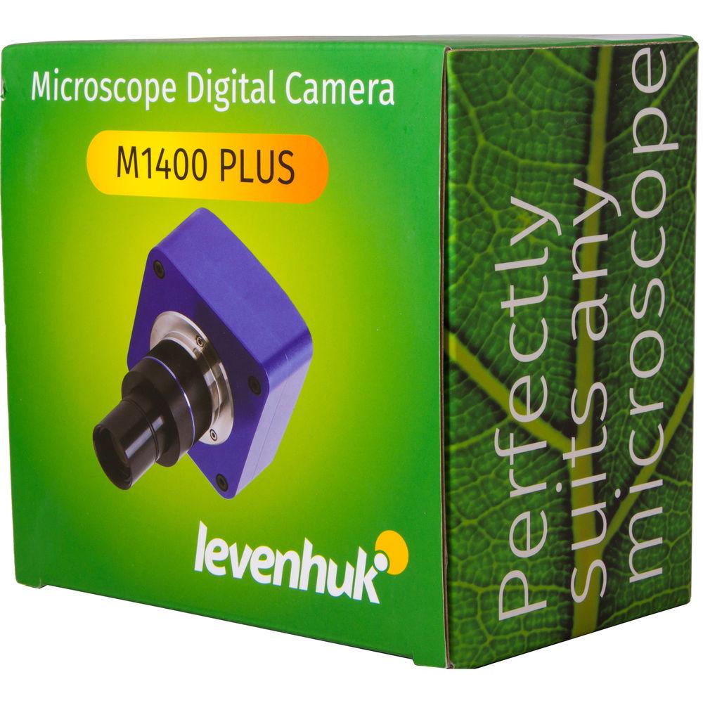 Levenhuk 14.0MP M1400 PLUS Microscope Digital Camera