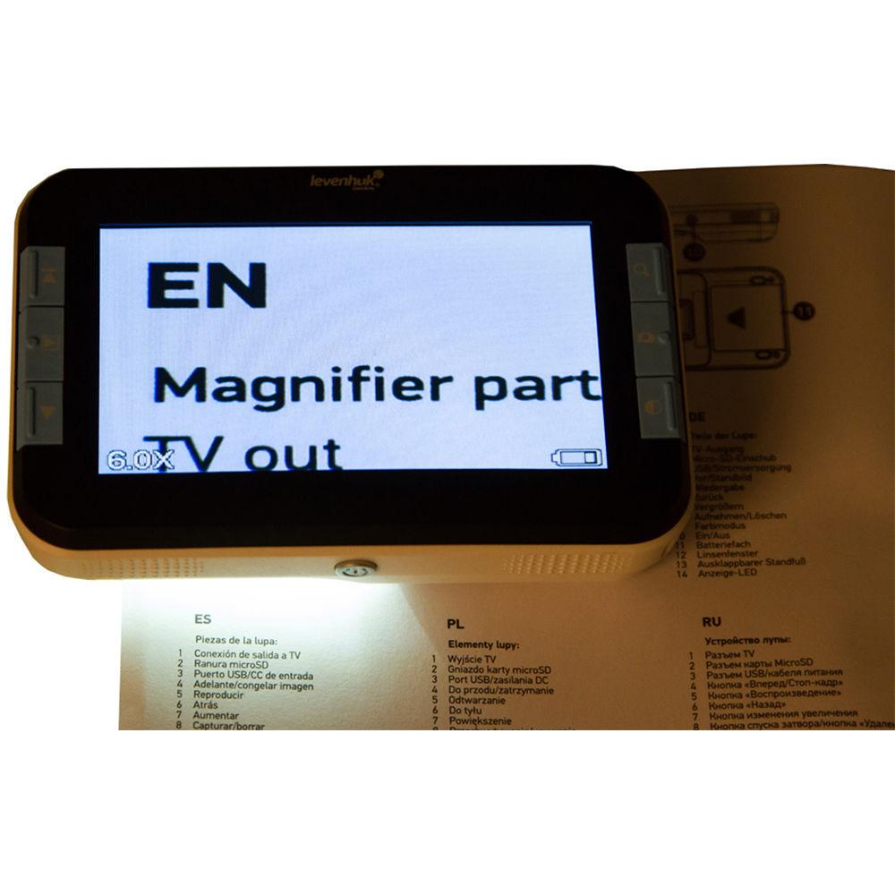 Levenhuk DTX 43 Digital Magnifier