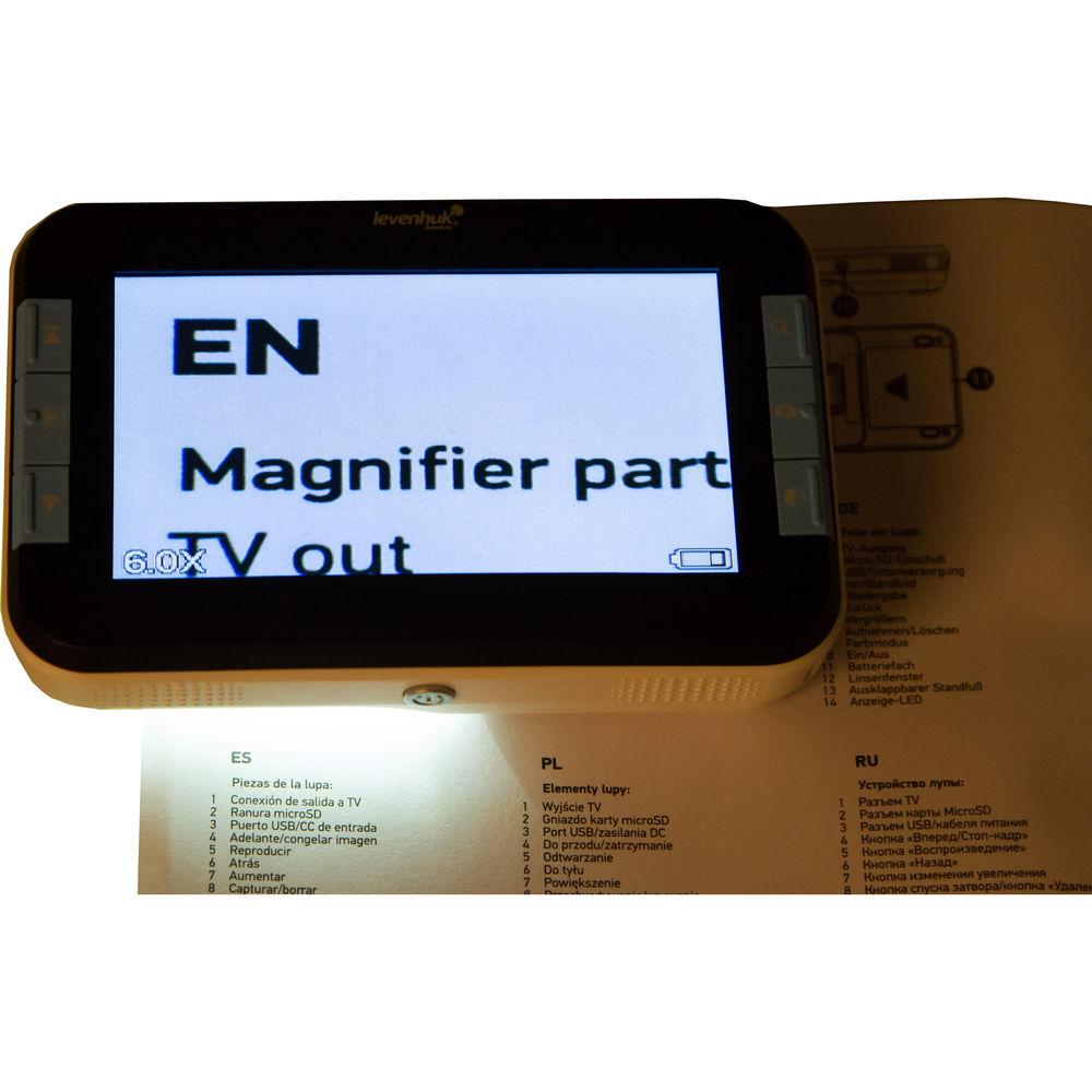 Levenhuk DTX 43 Digital Magnifier
