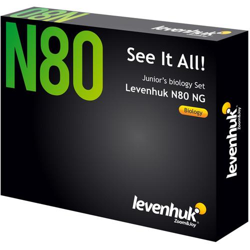 Levenhuk N80 NG "See it all" Slides Set