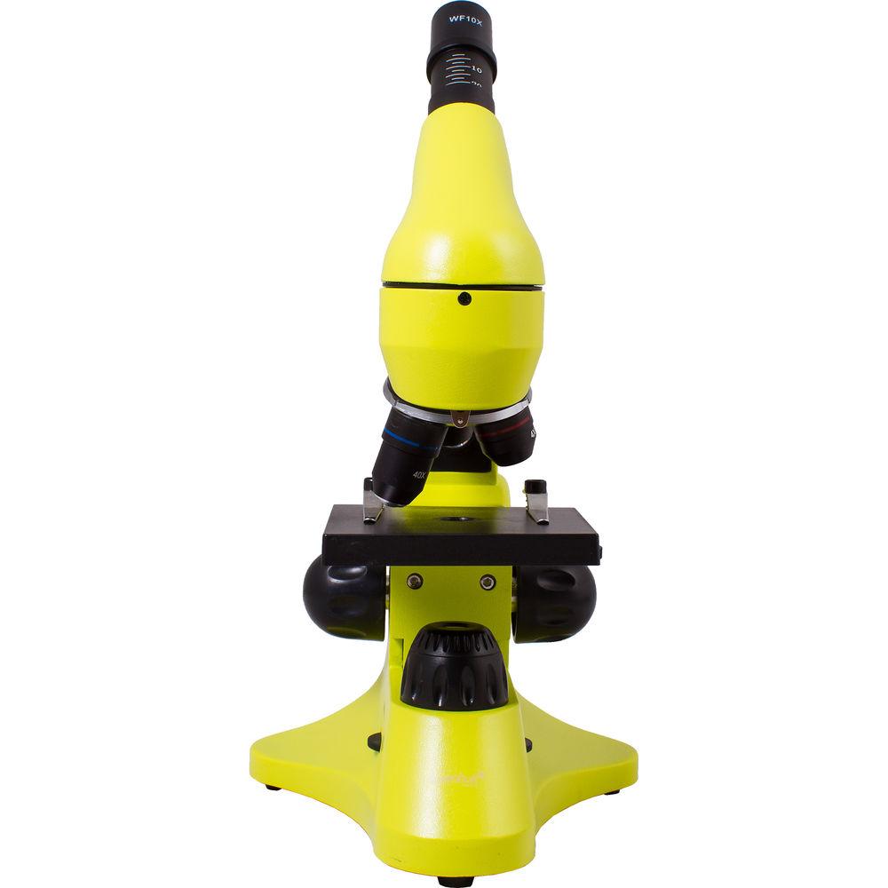 Levenhuk Rainbow 50L Monocular Microscope Kit