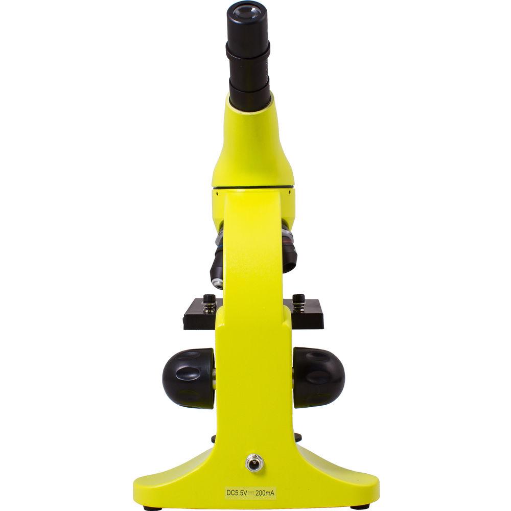 Levenhuk Rainbow 50L Monocular Microscope Kit