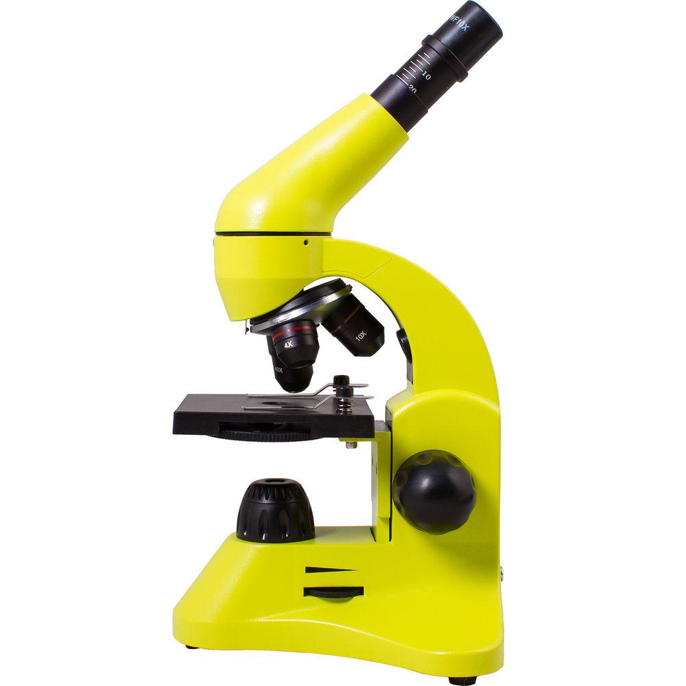 Levenhuk Rainbow 50L Monocular Microscope Kit