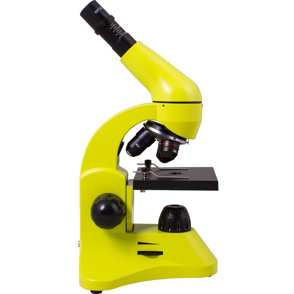 Levenhuk Rainbow 50L Monocular Microscope Kit