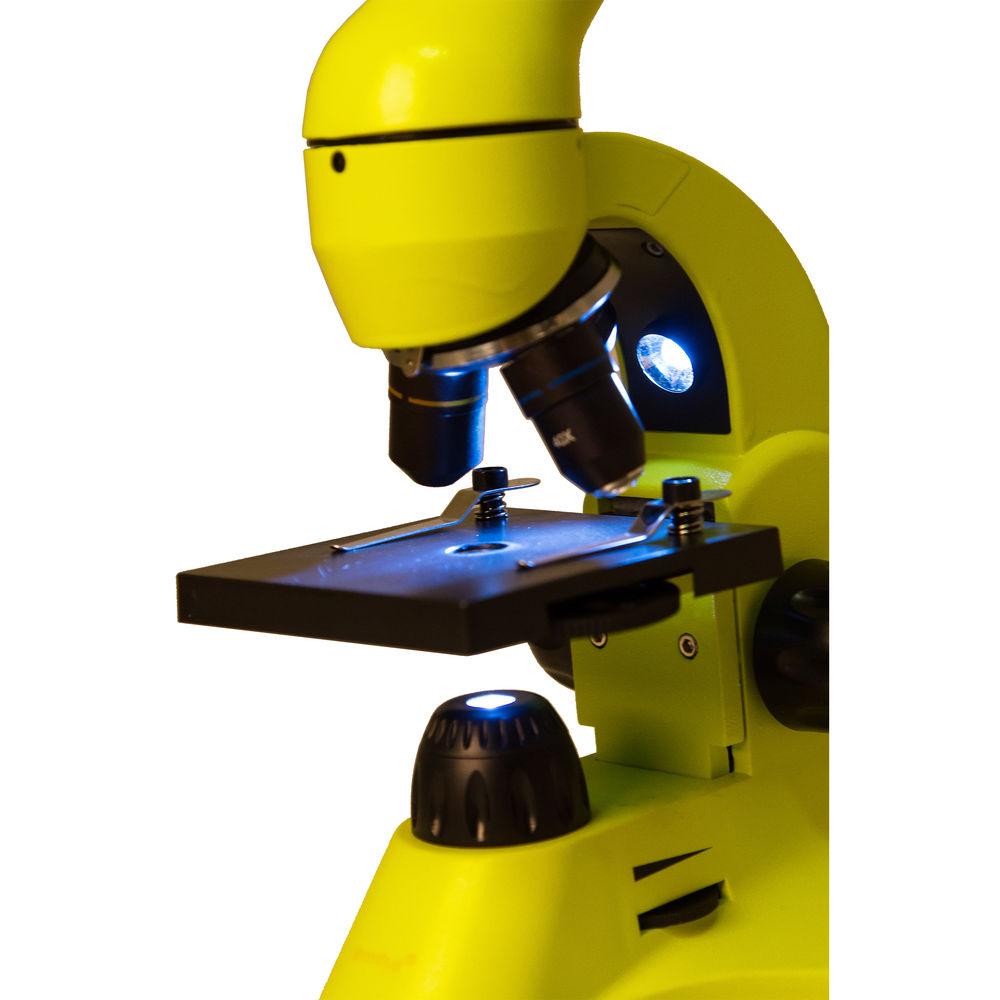 Levenhuk Rainbow 50L Monocular Microscope Kit