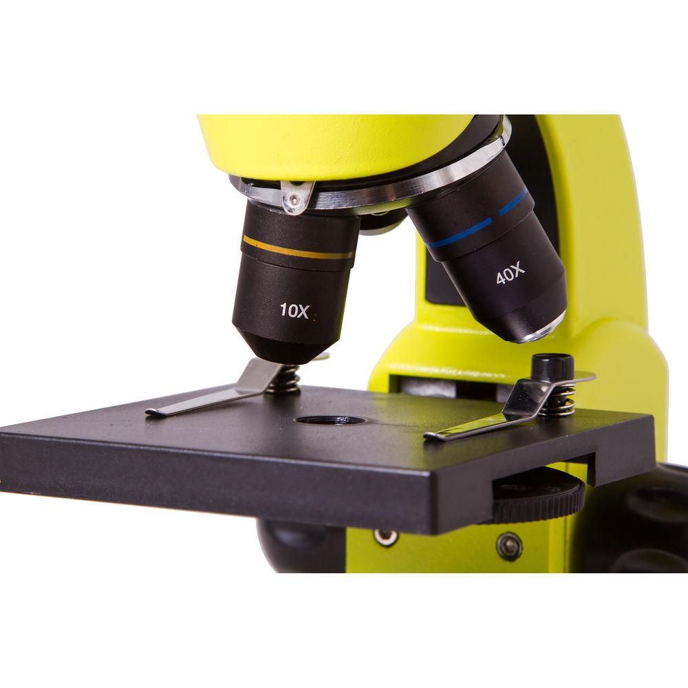 Levenhuk Rainbow 50L Monocular Microscope Kit