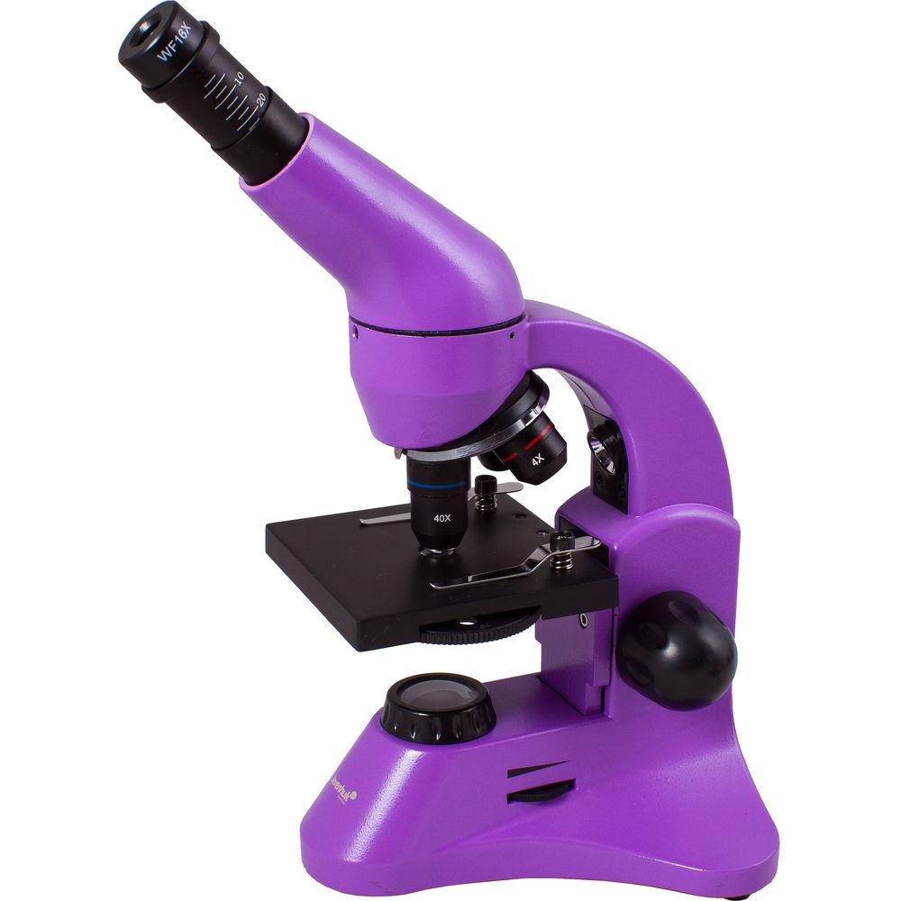 Levenhuk Rainbow 50L Plus Monocular Microscope Kit