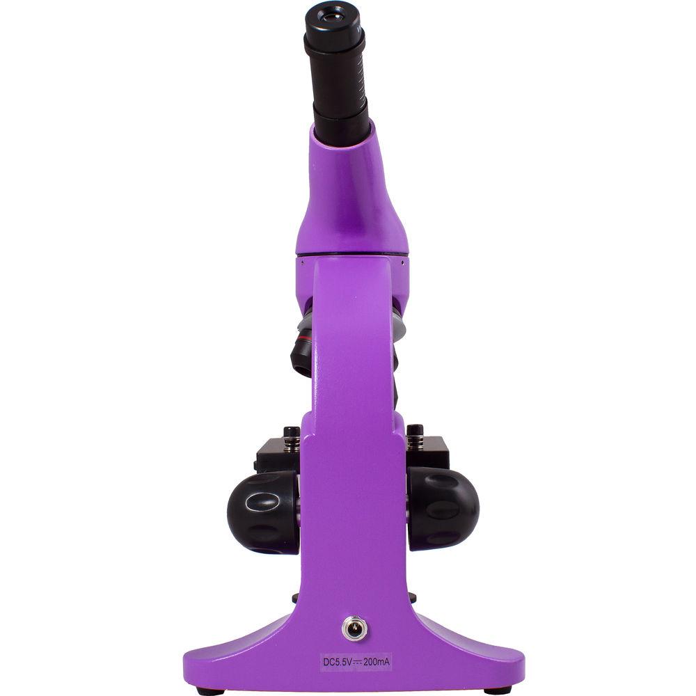 Levenhuk Rainbow 50L Plus Monocular Microscope Kit