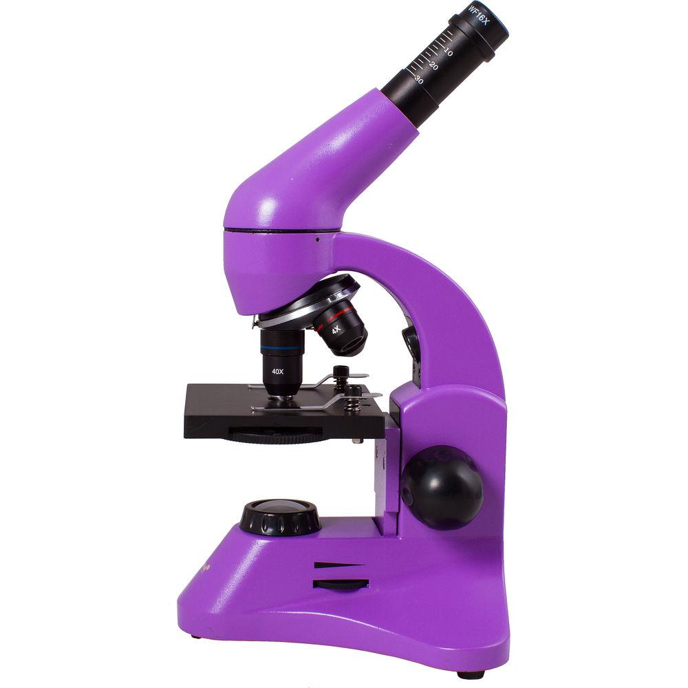 Levenhuk Rainbow 50L Plus Monocular Microscope Kit