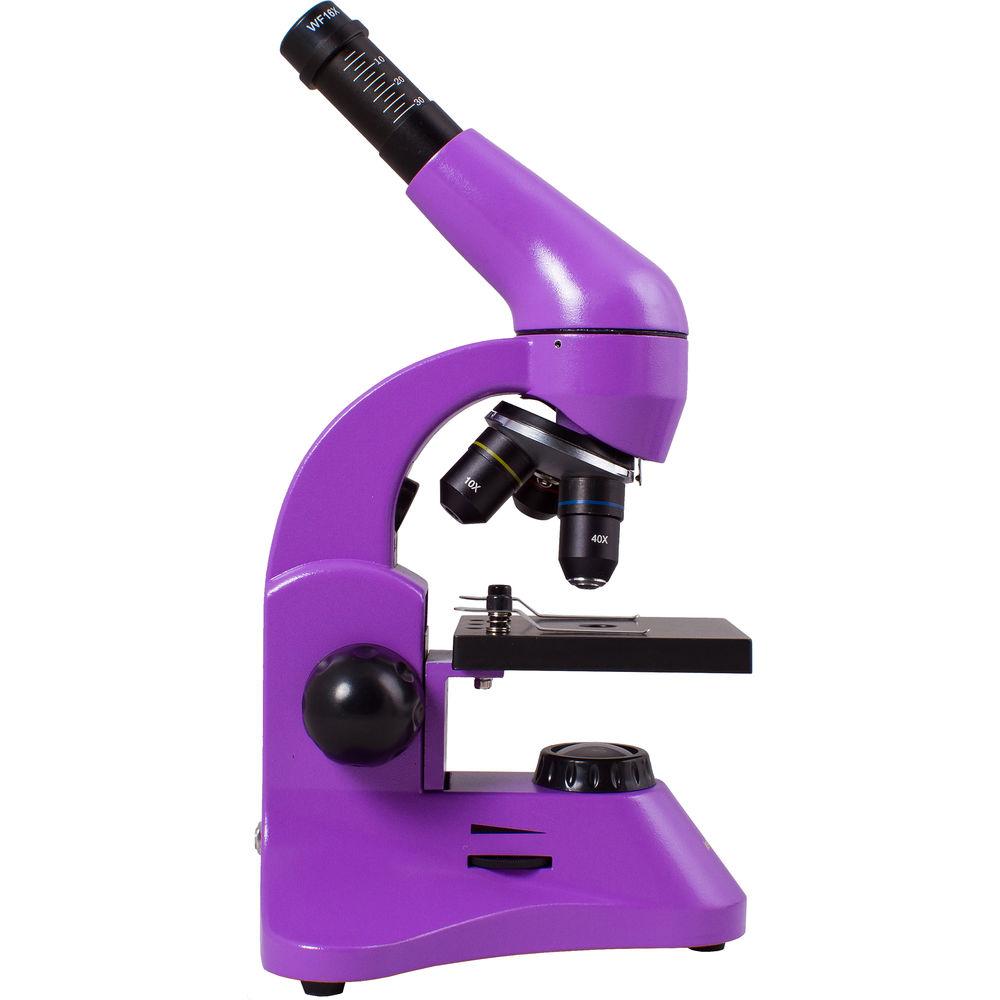 Levenhuk Rainbow 50L Plus Monocular Microscope Kit