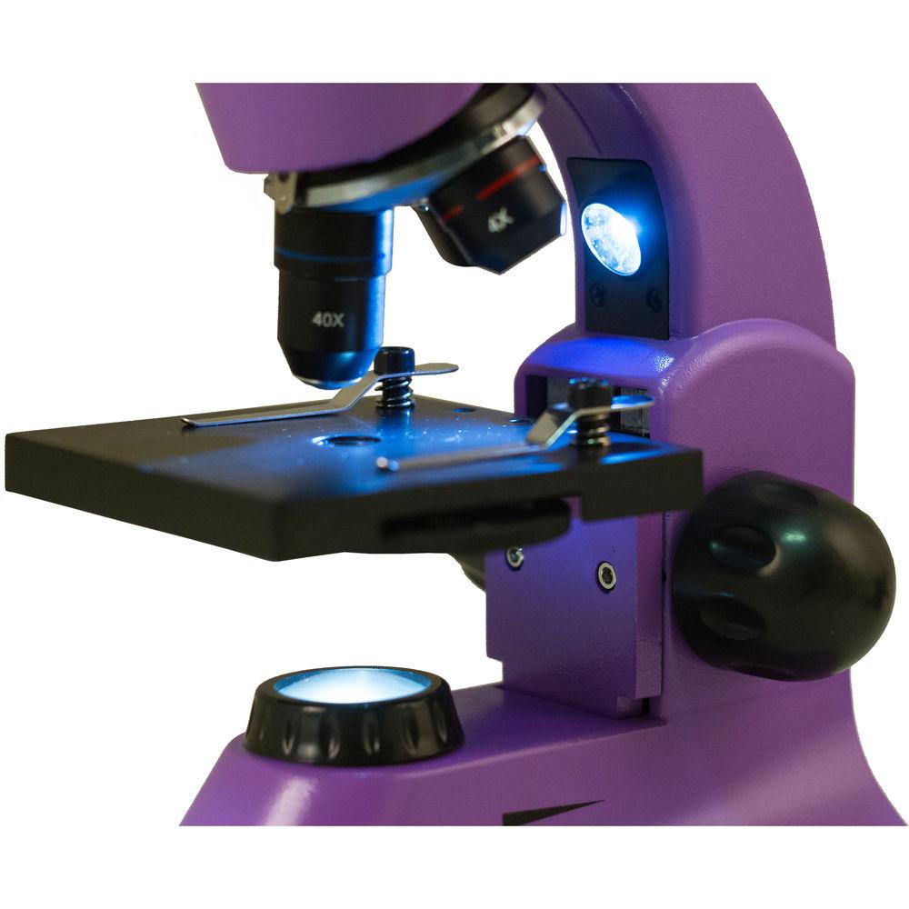 Levenhuk Rainbow 50L Plus Monocular Microscope Kit