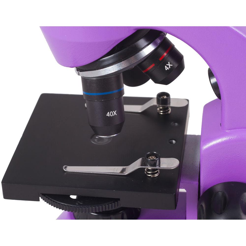 Levenhuk Rainbow 50L Plus Monocular Microscope Kit