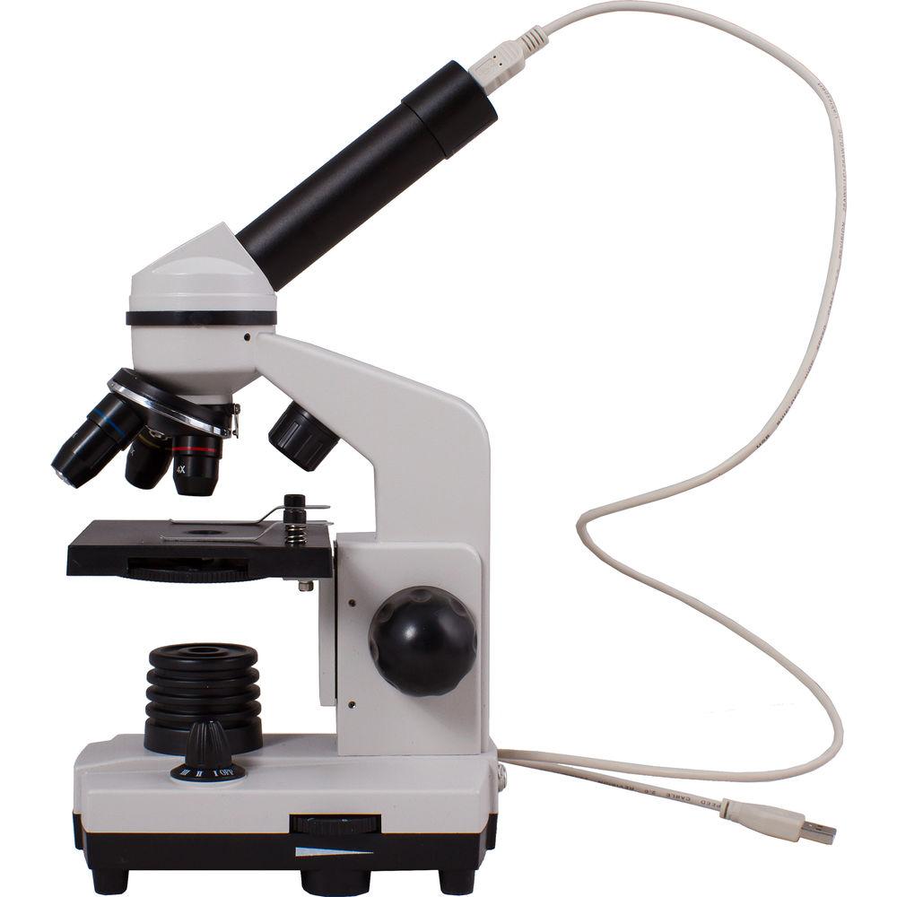Levenhuk Rainbow D2L Microscope and 0.3MP Camera Kit
