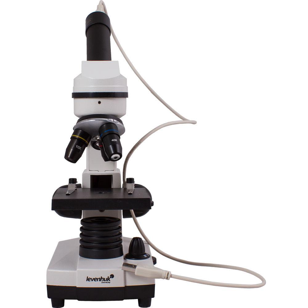 Levenhuk Rainbow D2L Microscope and 0.3MP Camera Kit
