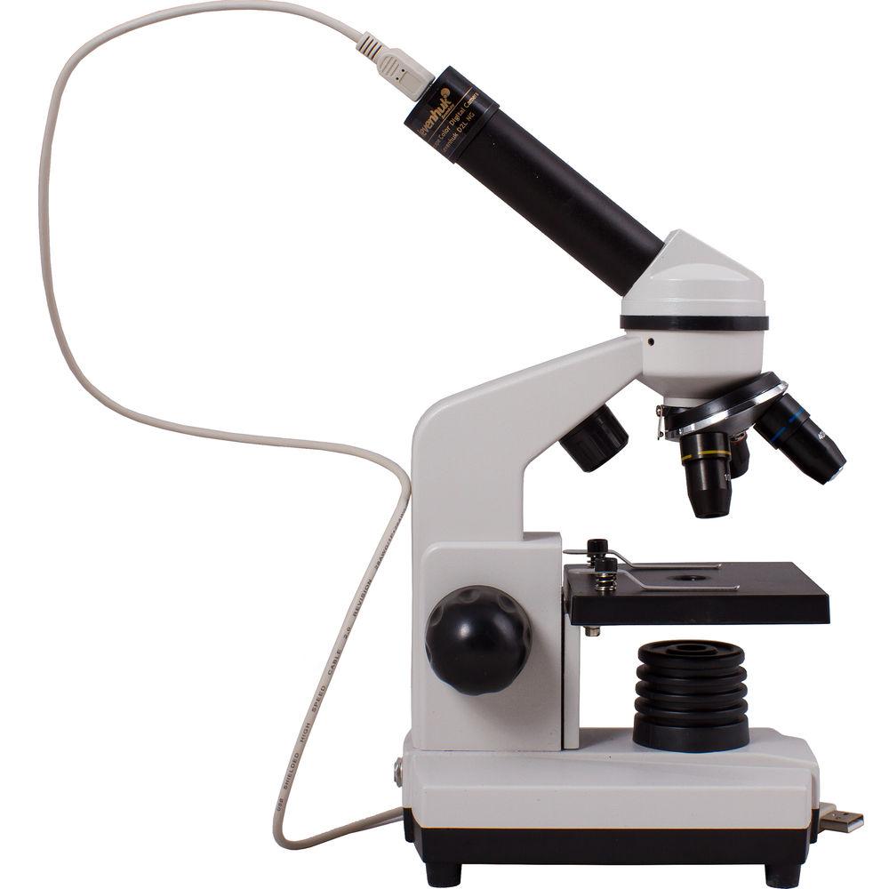 Levenhuk Rainbow D2L Microscope and 0.3MP Camera Kit