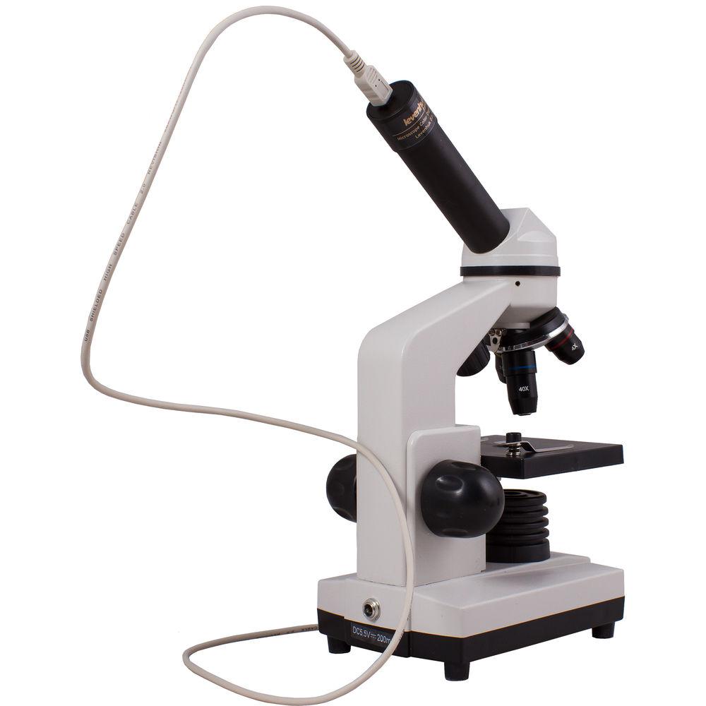 Levenhuk Rainbow D2L Microscope and 0.3MP Camera Kit