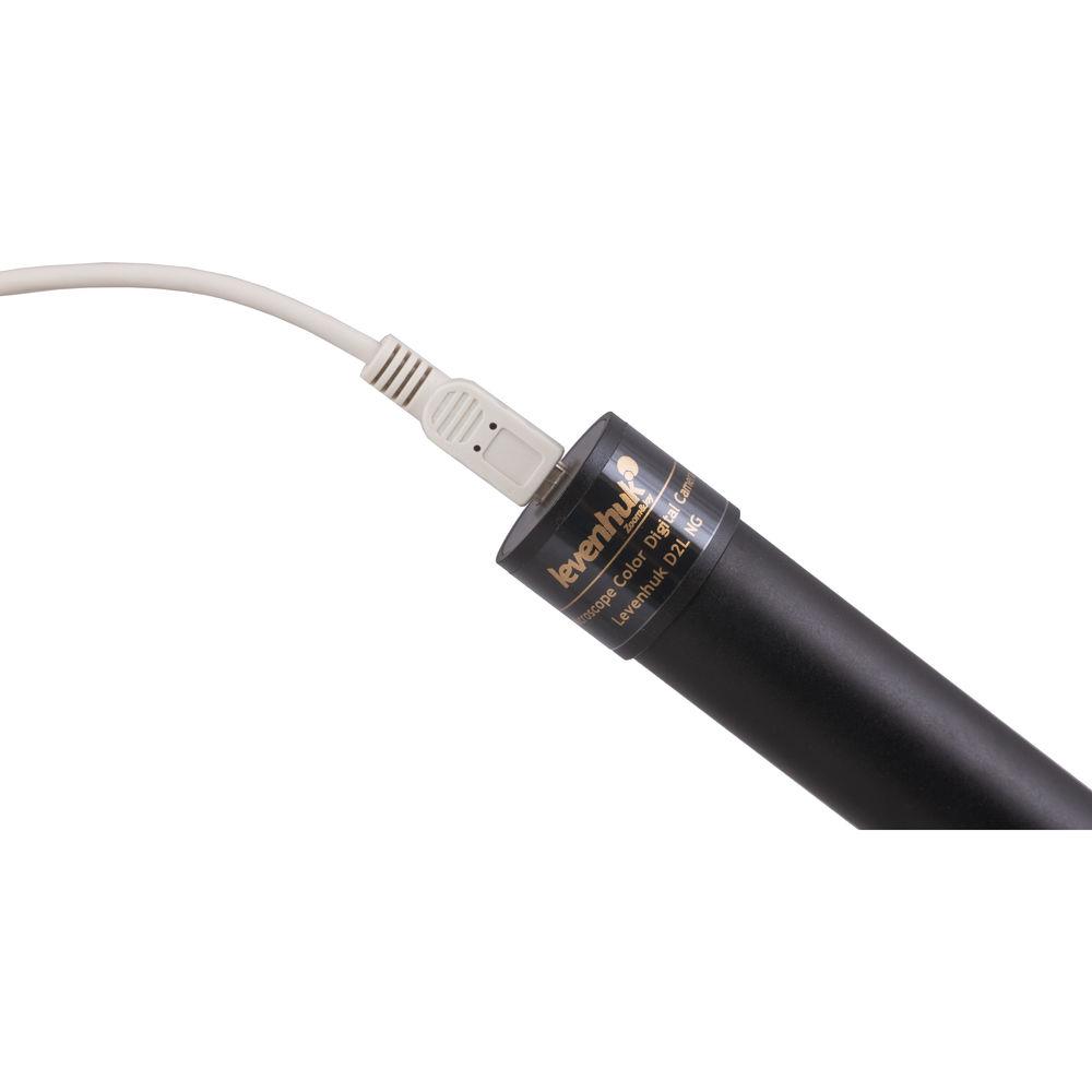 Levenhuk Rainbow D2L Microscope and 0.3MP Camera Kit