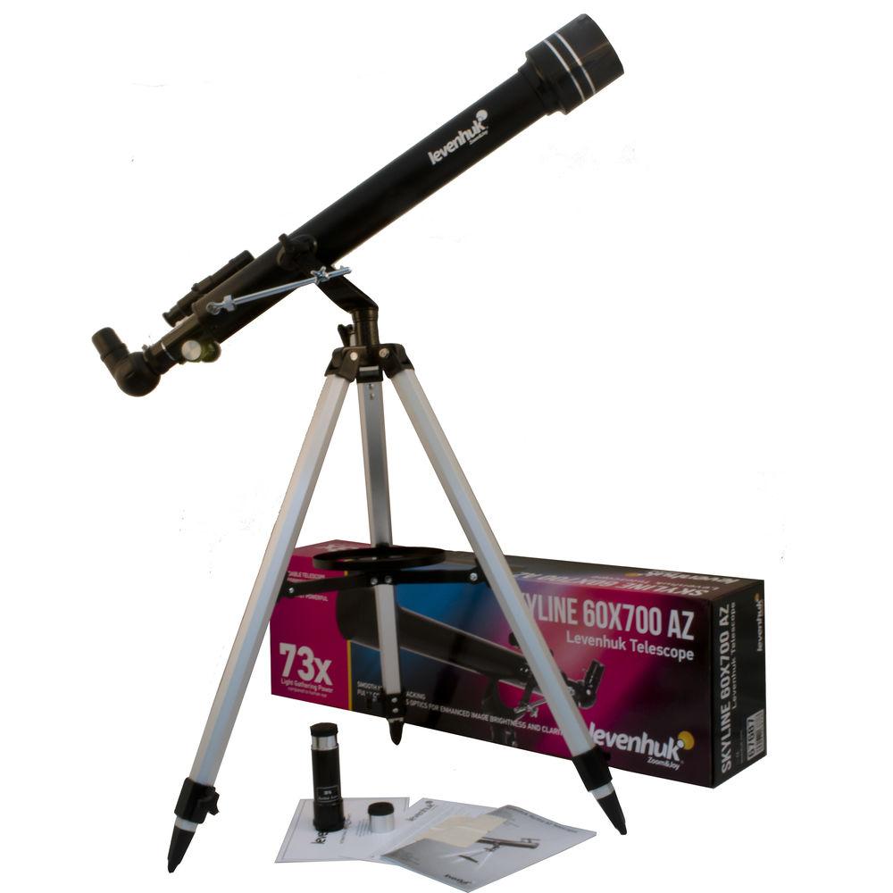 Levenhuk Skyline 60mm Refractor Telescope