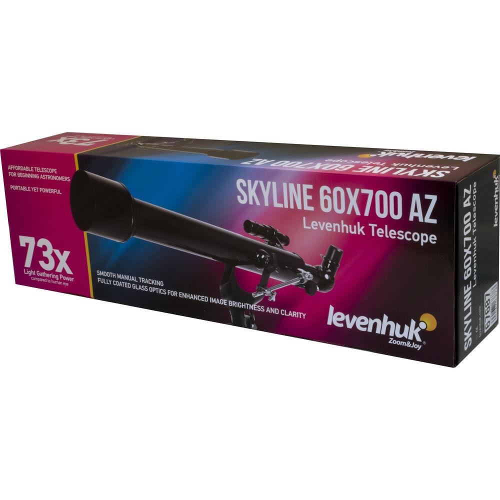 Levenhuk Skyline 60mm Refractor Telescope