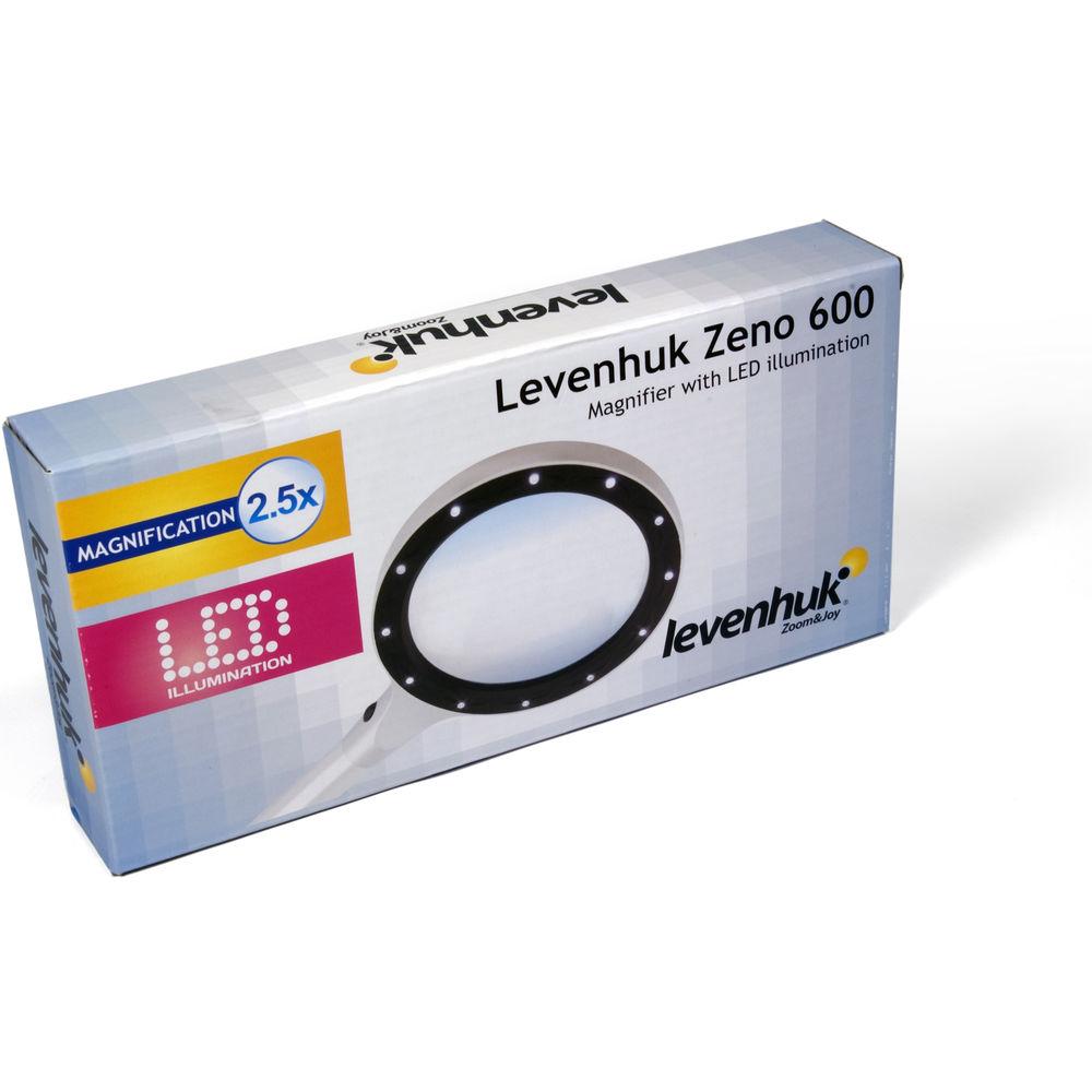 Levenhuk Zeno 600 Handheld 2.5x and 5x Magnifier