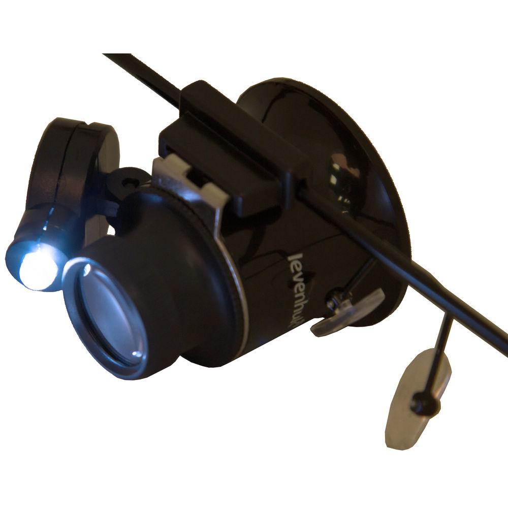 Levenhuk Zeno Vizor G1 Magnifying Glasses