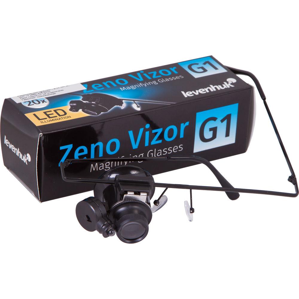 Levenhuk Zeno Vizor G1 Magnifying Glasses