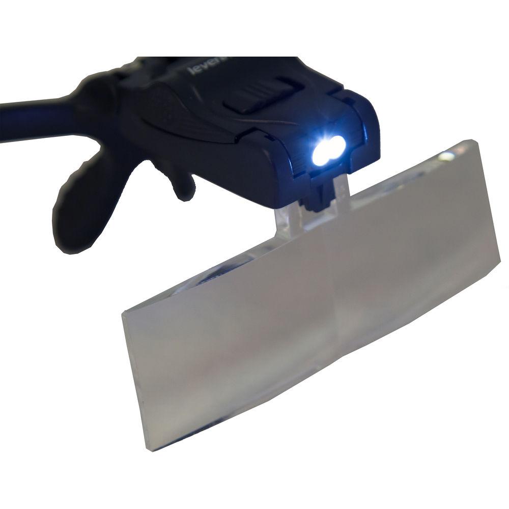 Levenhuk Zeno Vizor G3 Magnifying Glasses