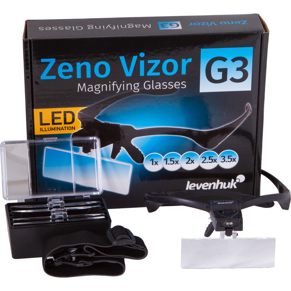 Levenhuk Zeno Vizor G3 Magnifying Glasses