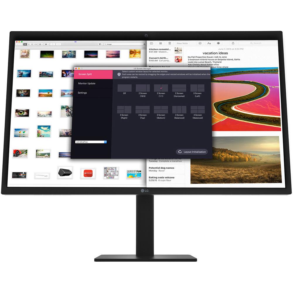 LG 27MD5KB-B 27" UltraFine 16:9 5K IPS Monitor