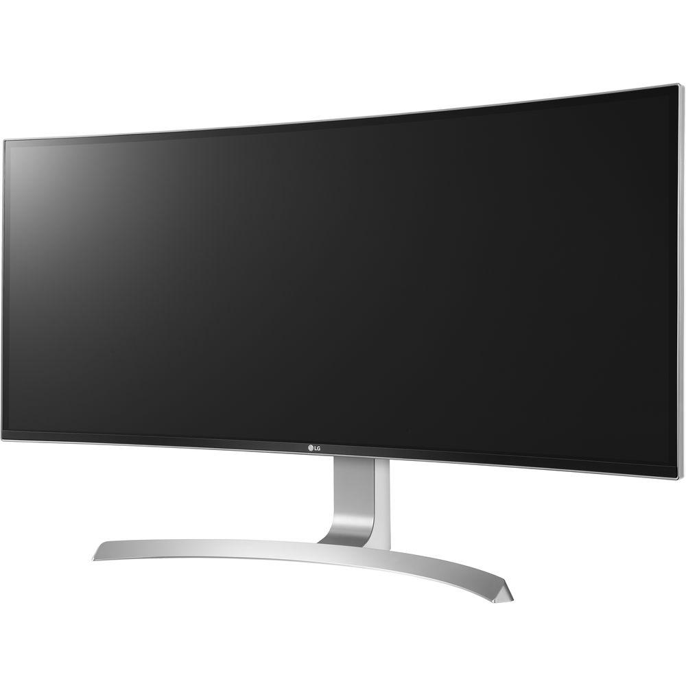 LG 34CB99-W 34" 21:9 UltraWide Curved IPS Monitor