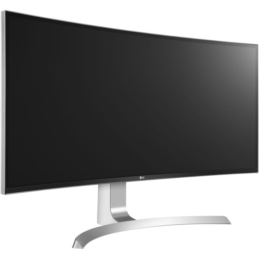 LG 34CB99-W 34" 21:9 UltraWide Curved IPS Monitor