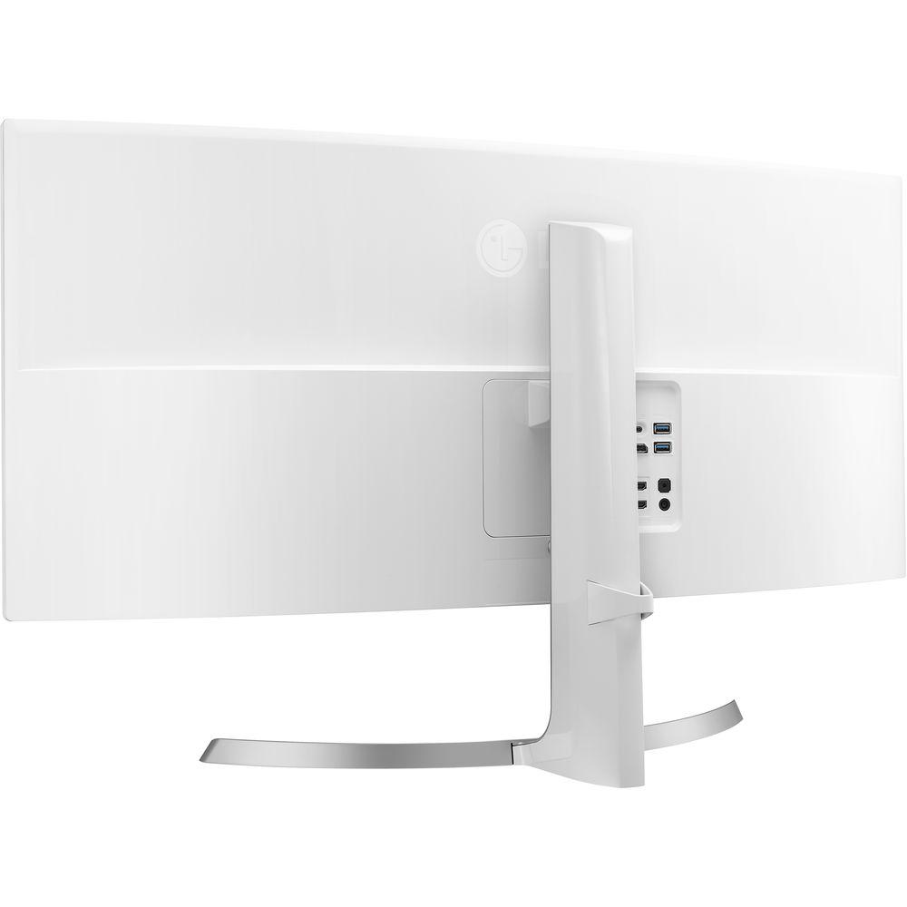 LG 34CB99-W 34" 21:9 UltraWide Curved IPS Monitor