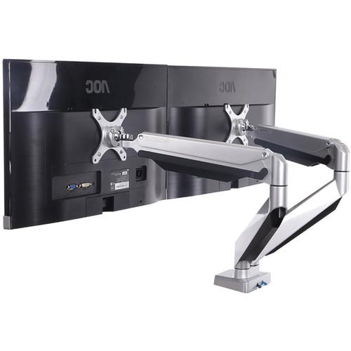 Loctek D7D Gas Spring Dual Monitor Arm
