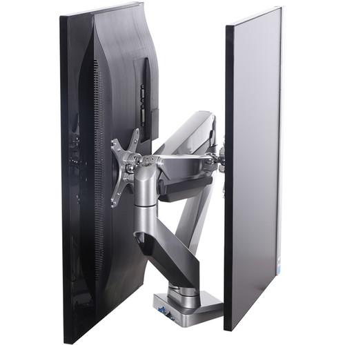 Loctek D7D Gas Spring Dual Monitor Arm