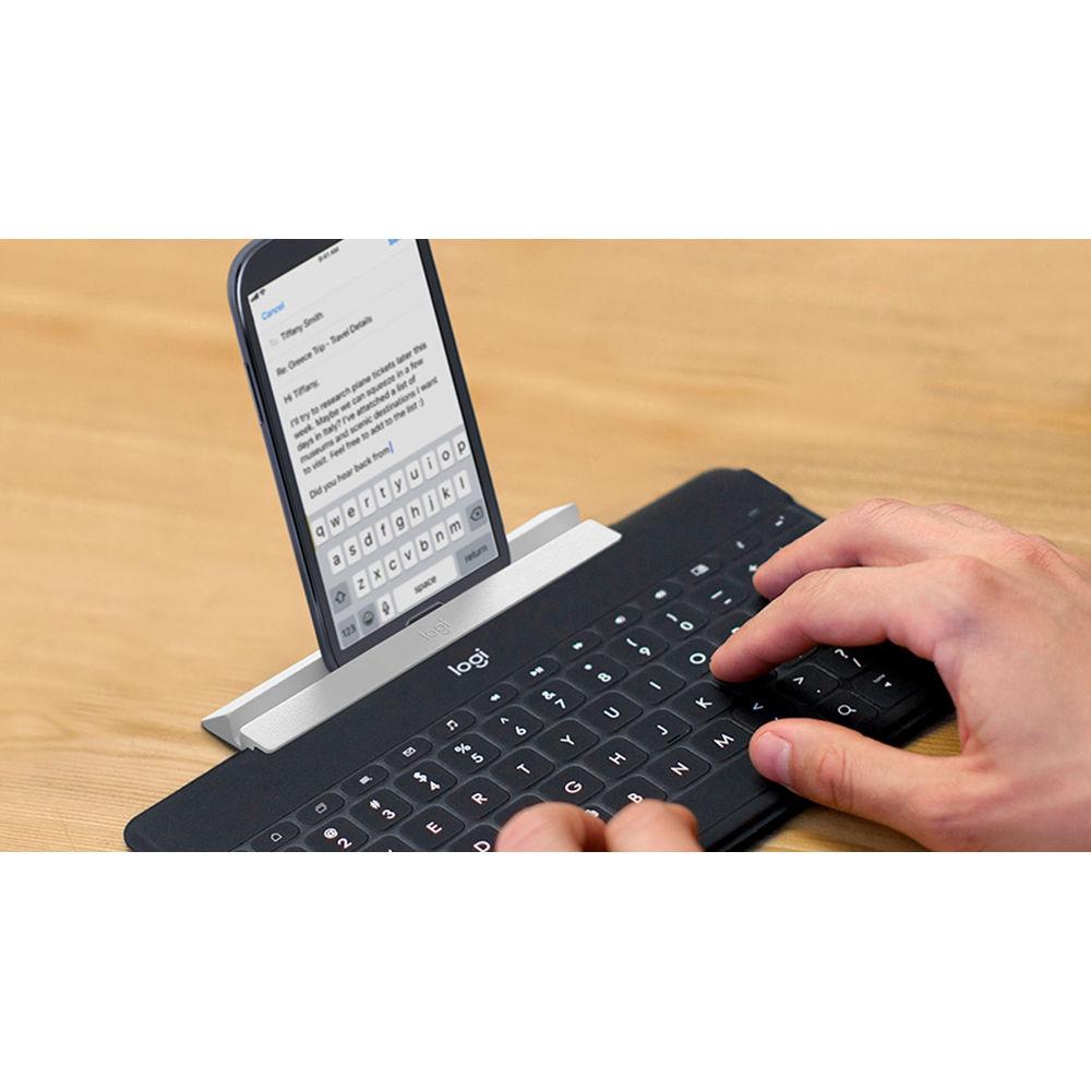Logitech KEYS-TO-GO Wireless Keyboard