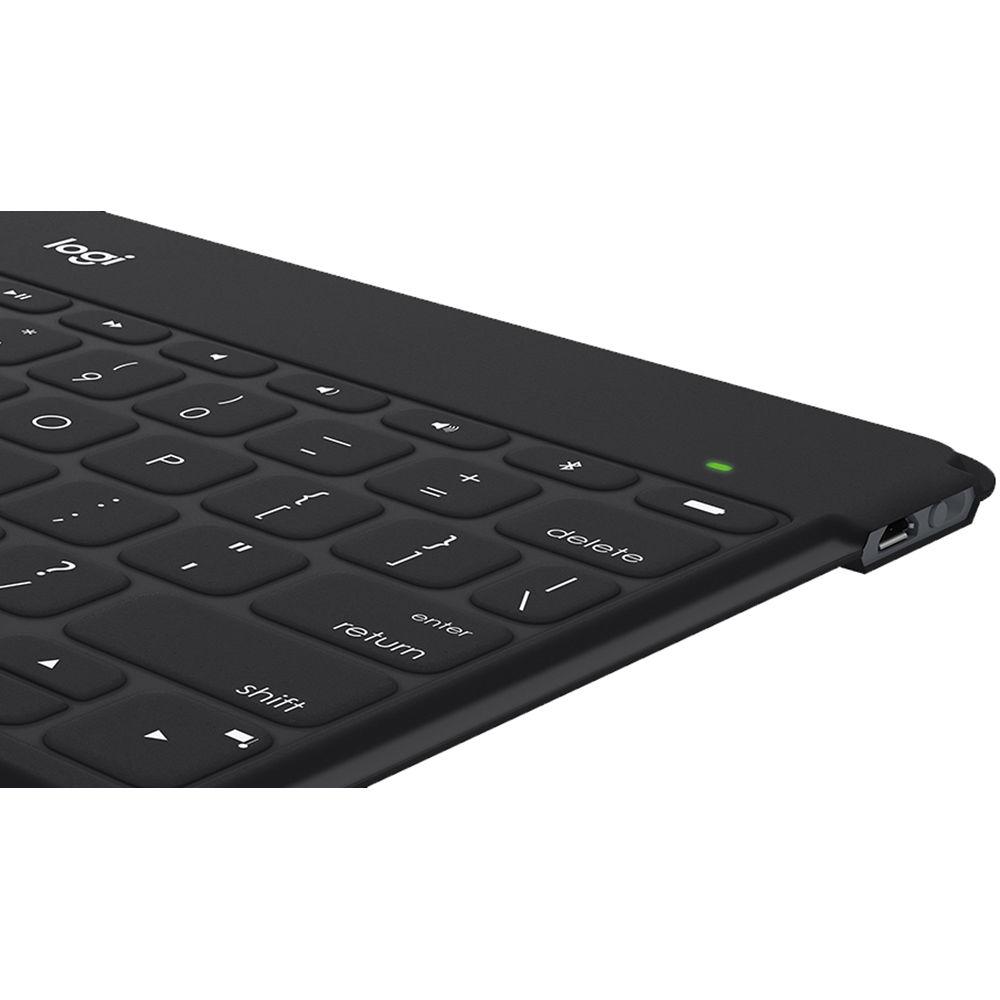 USER MANUAL Logitech KEYSTOGO Wireless Keyboard Search For Manual