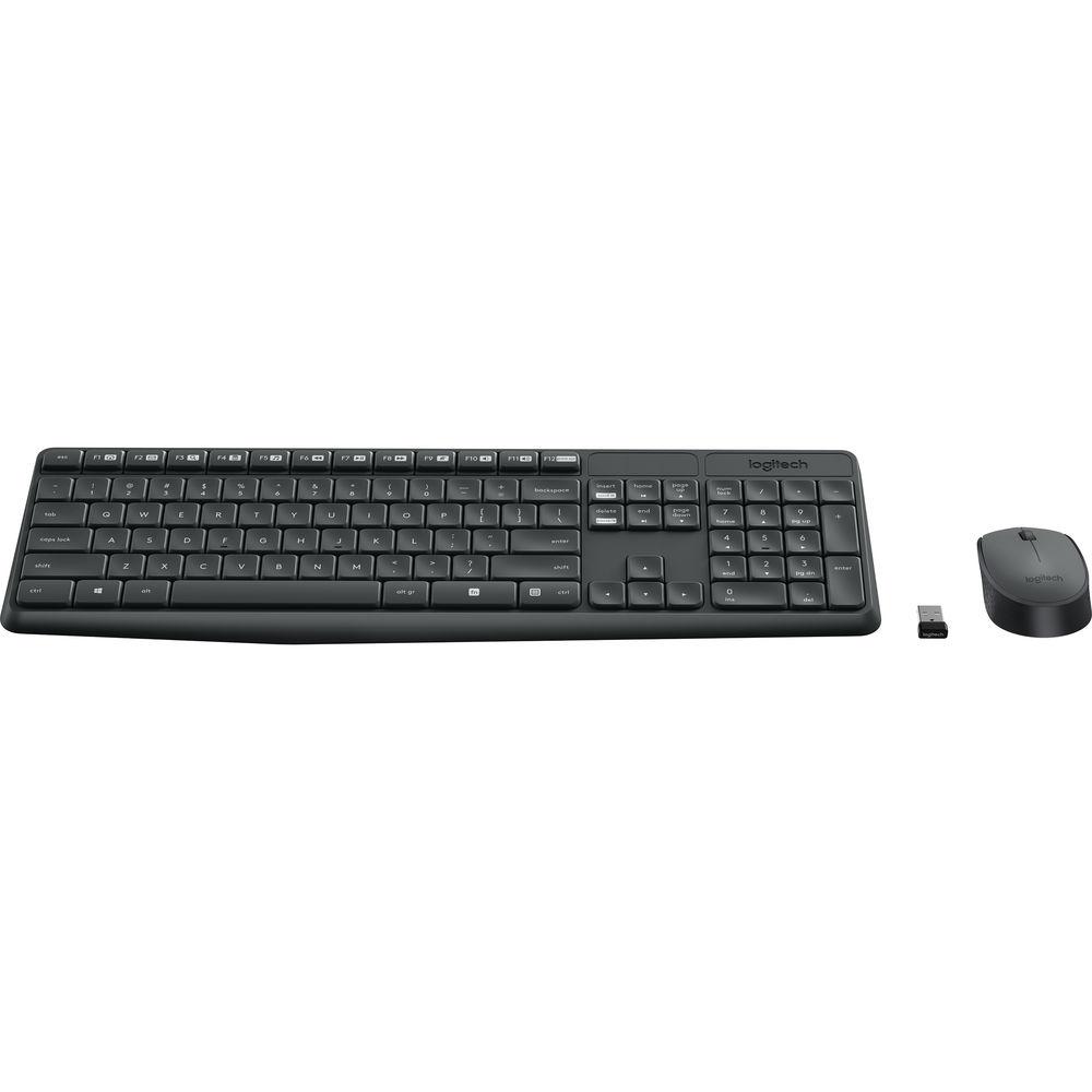 Logitech MK235 Wireless Keyboard and Mouse
