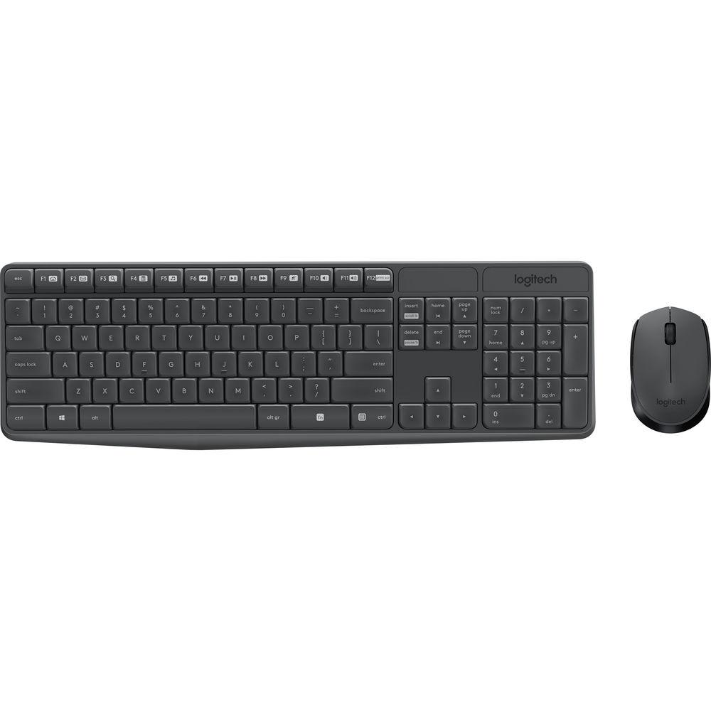 Logitech MK235 Wireless Keyboard and Mouse