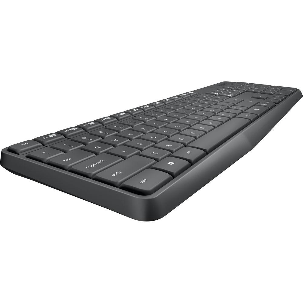 Logitech MK235 Wireless Keyboard and Mouse