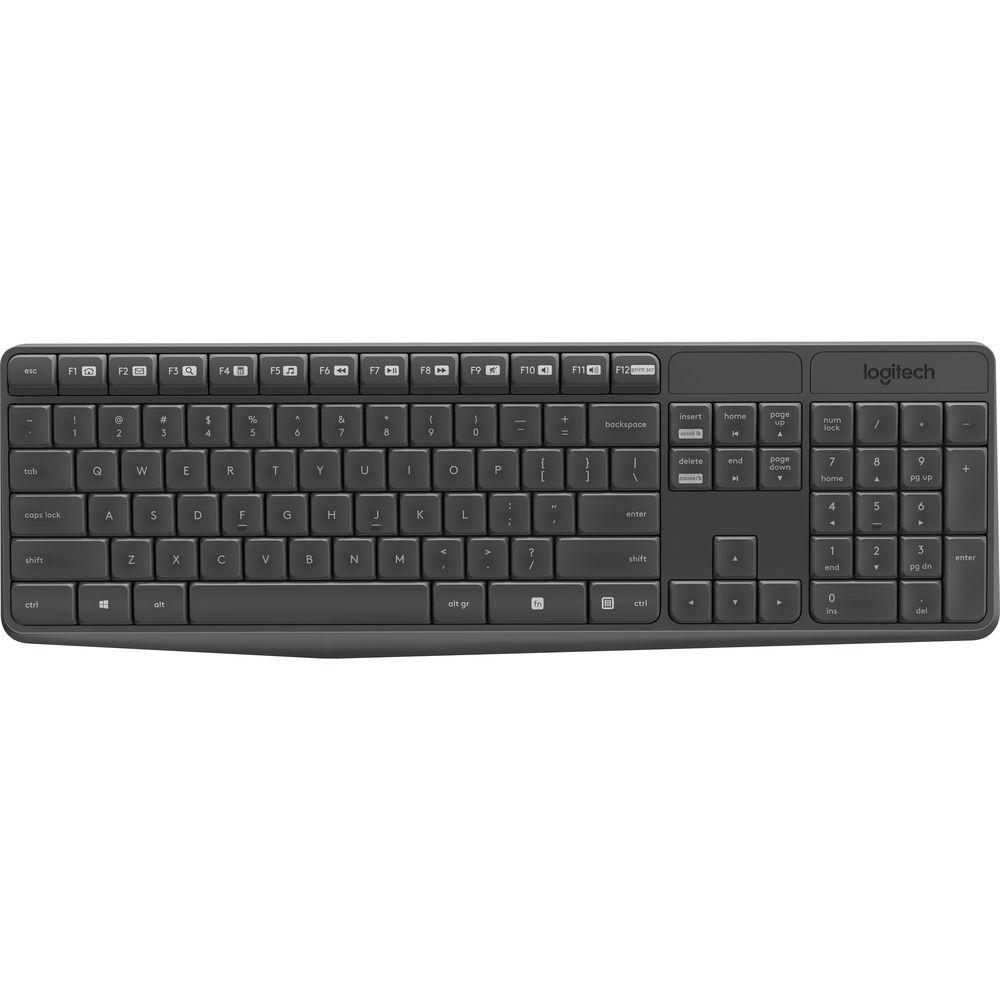 Logitech MK235 Wireless Keyboard and Mouse