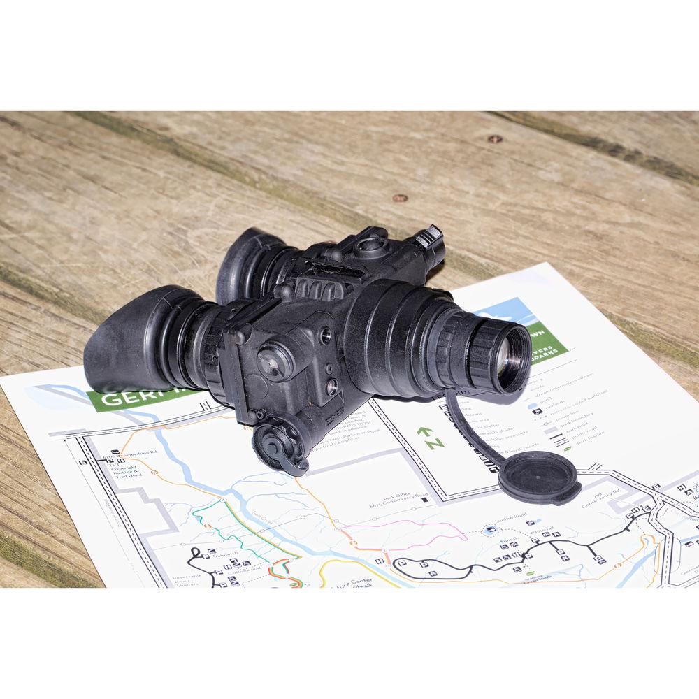 Luna Optics LN-EBG1-Pro 1x Generation 2 NV Biocular & Headgear Kit