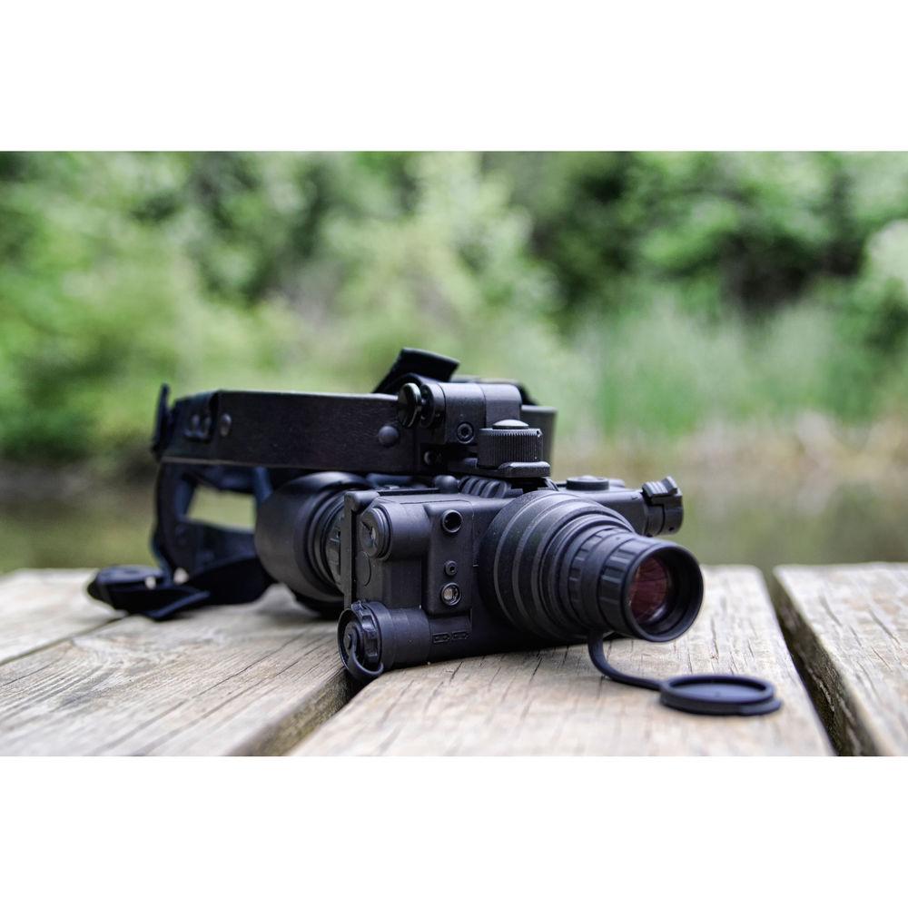 Luna Optics LN-EBG1-Pro 1x Generation 2 NV Biocular & Headgear Kit