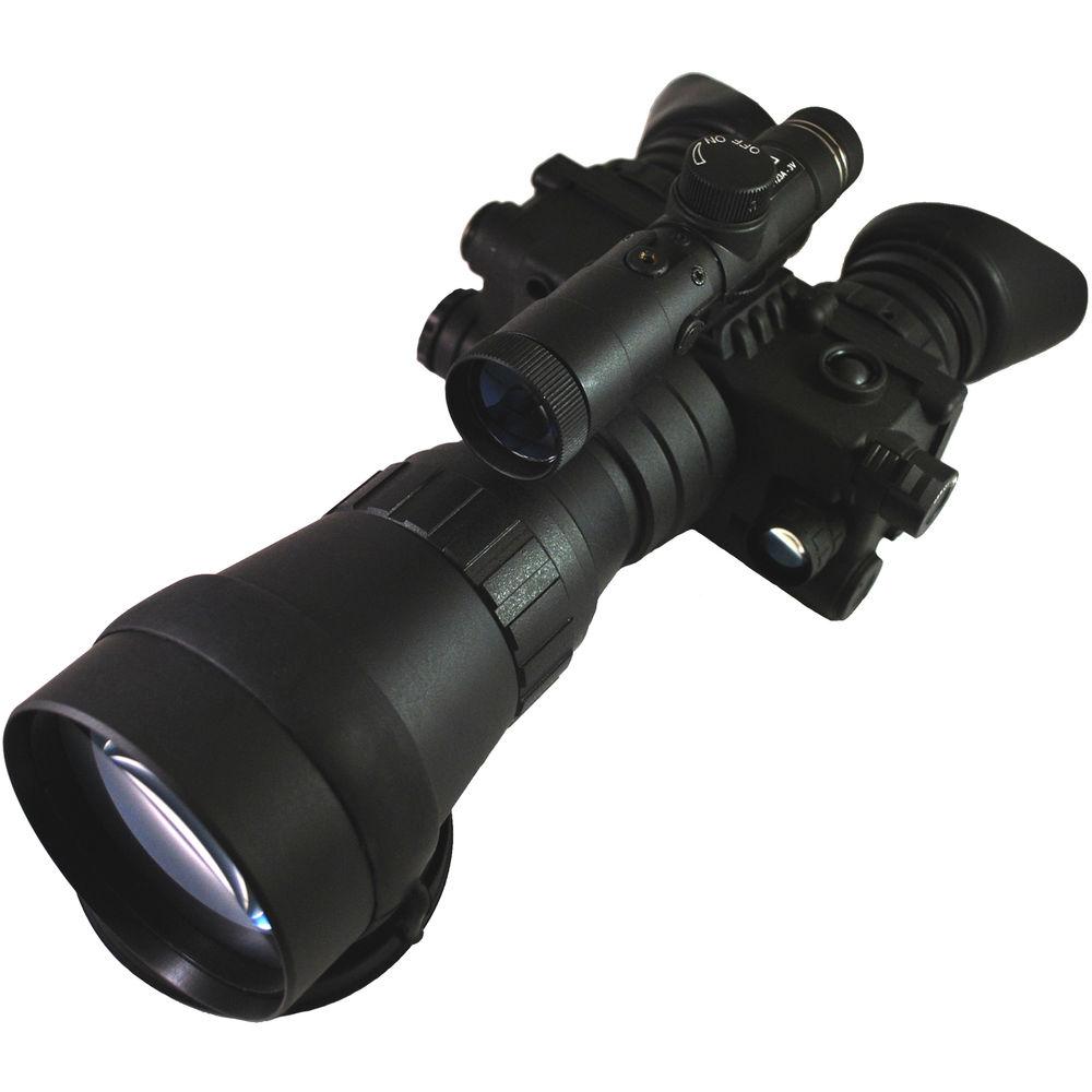 Luna Optics LN-EBG1-Pro 1x Generation 2 NV Biocular & Headgear Kit