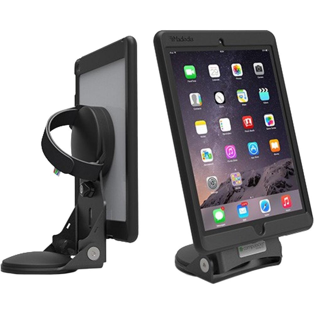 Maclocks Hand Grip and Tilting Dock Tablet Stand